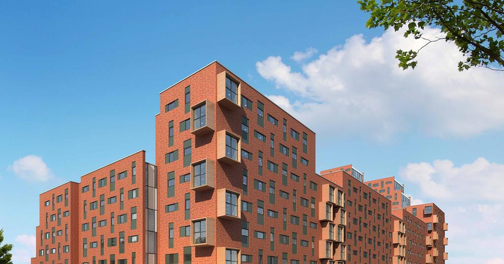 Salford student residence goes in for planning | News | Building Design